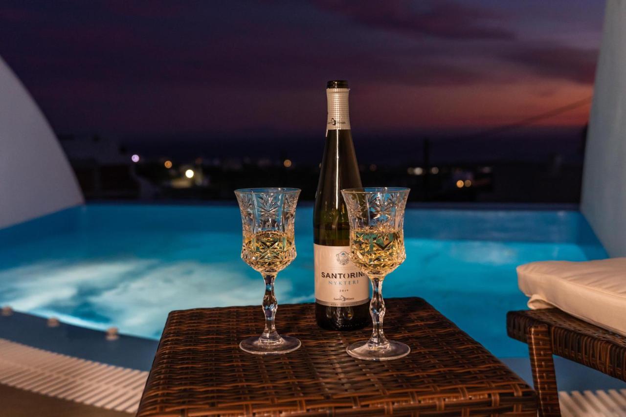 Pýrgos Aegean Blue Suites מראה חיצוני תמונה
