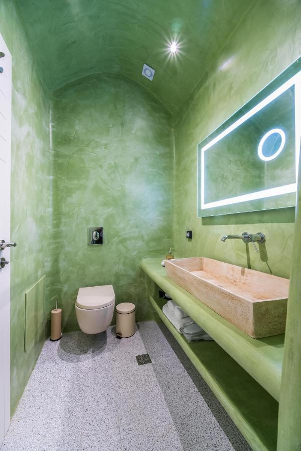 Pýrgos Aegean Blue Suites מראה חיצוני תמונה