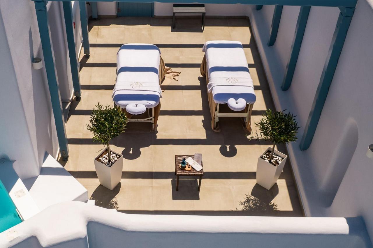 Pýrgos Aegean Blue Suites מראה חיצוני תמונה