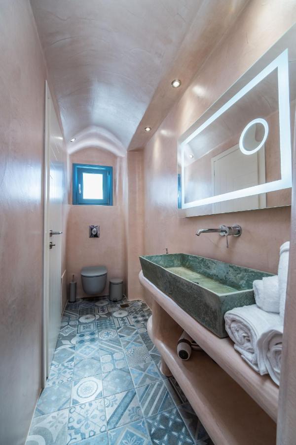 Pýrgos Aegean Blue Suites מראה חיצוני תמונה