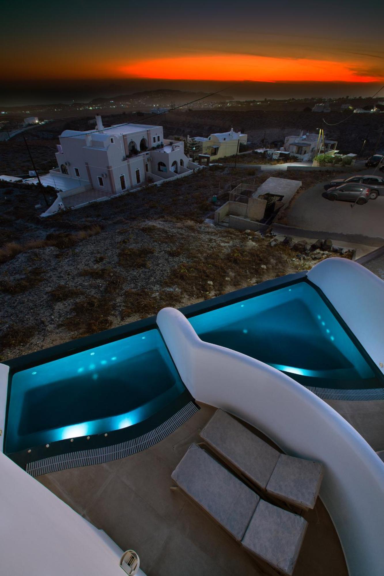 Pýrgos Aegean Blue Suites מראה חיצוני תמונה