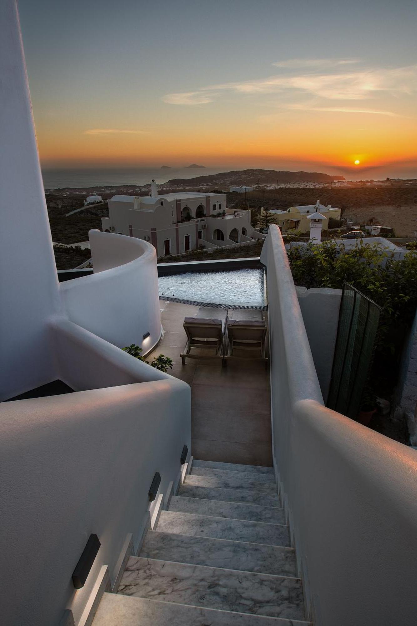 Pýrgos Aegean Blue Suites מראה חיצוני תמונה