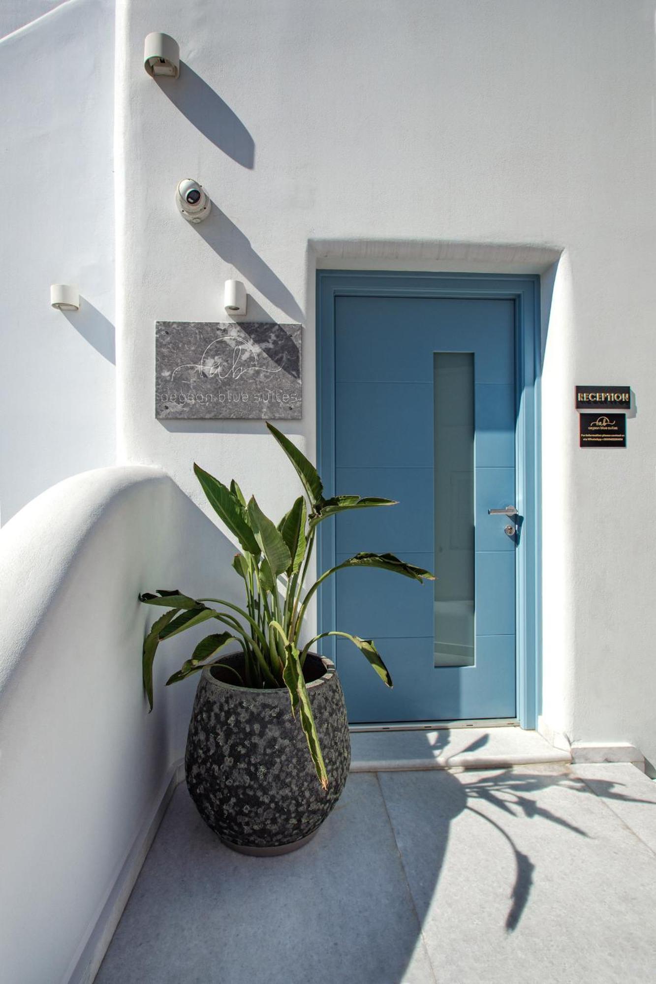 Pýrgos Aegean Blue Suites מראה חיצוני תמונה