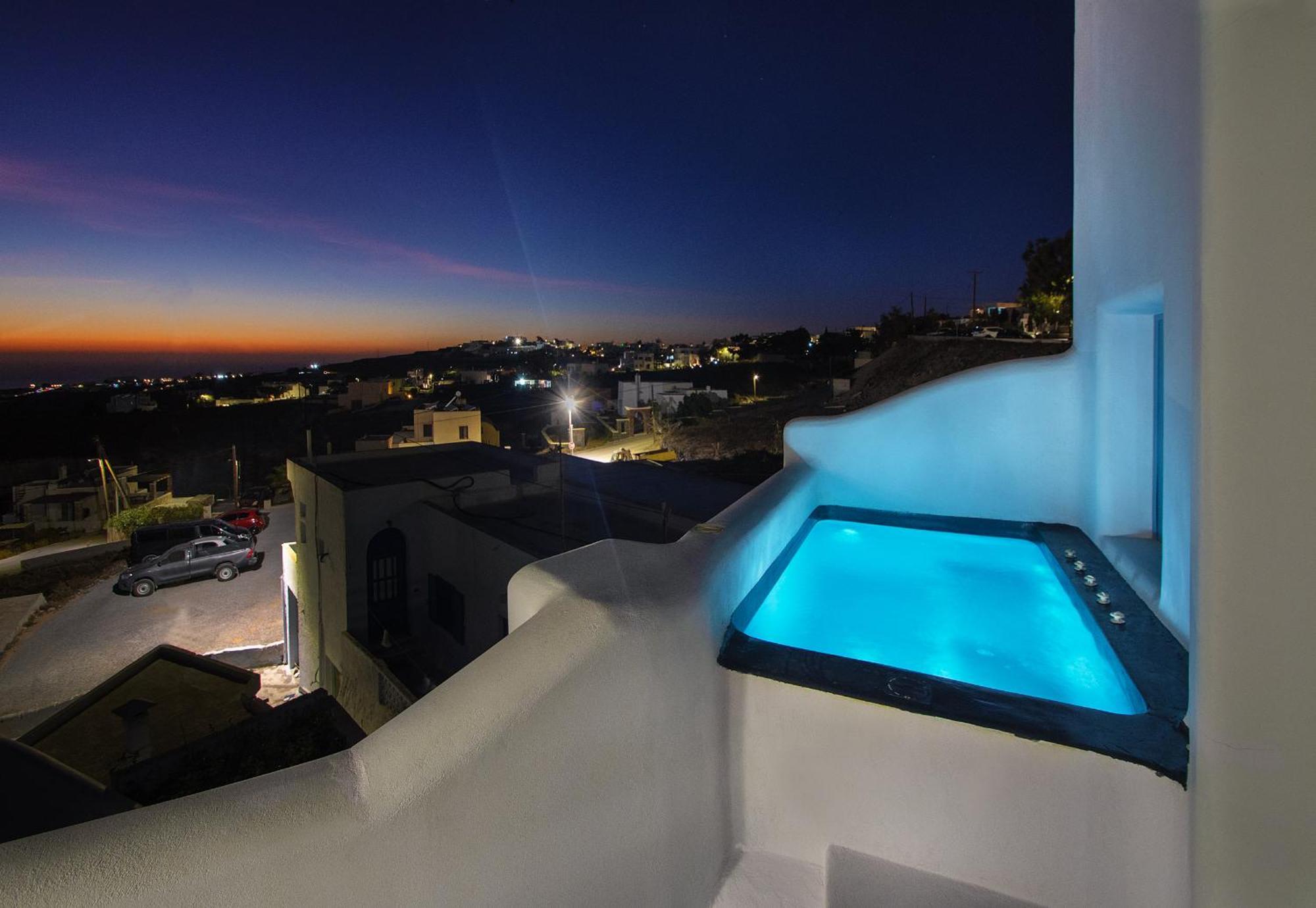 Pýrgos Aegean Blue Suites מראה חיצוני תמונה