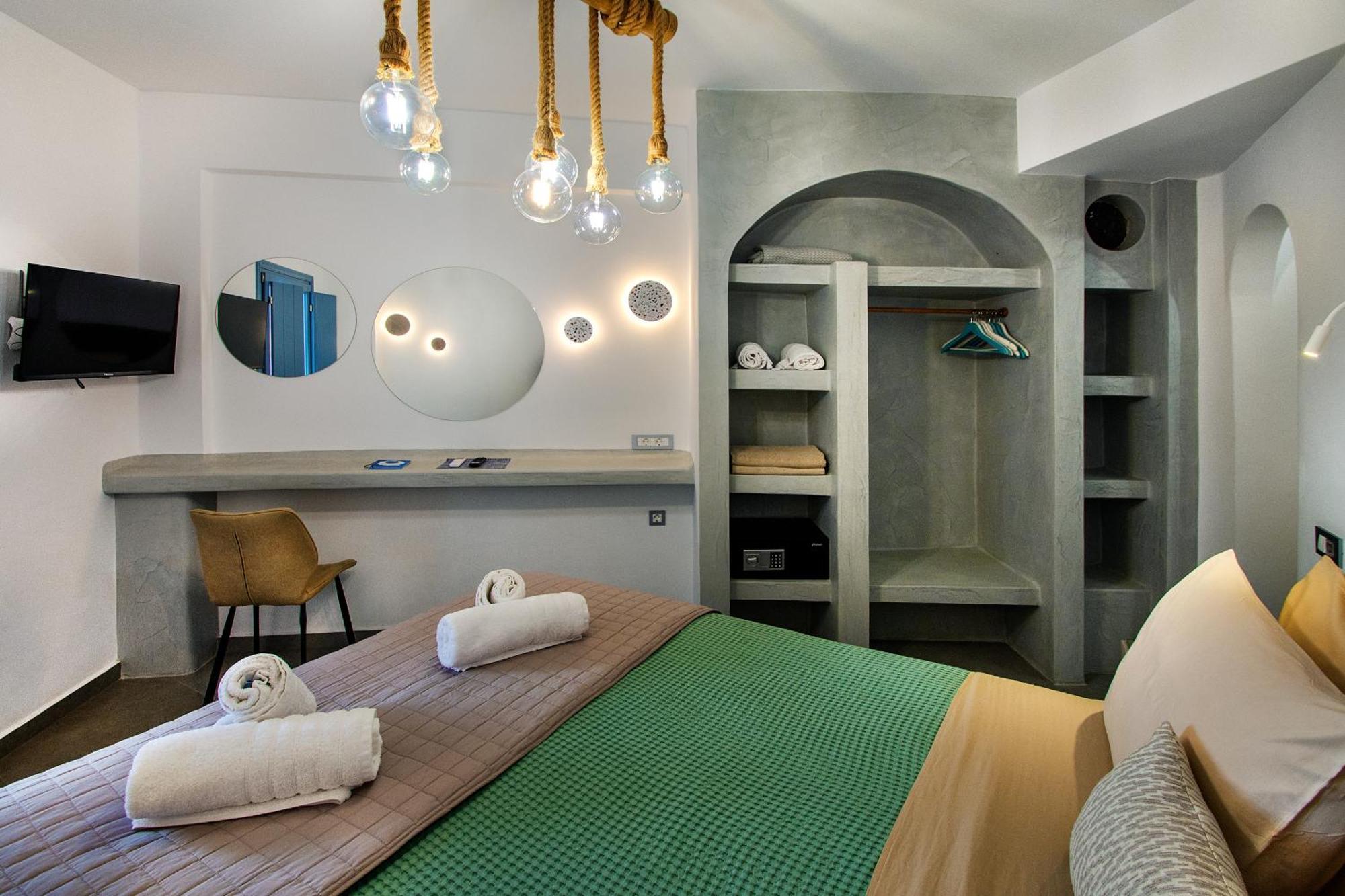 Pýrgos Aegean Blue Suites מראה חיצוני תמונה
