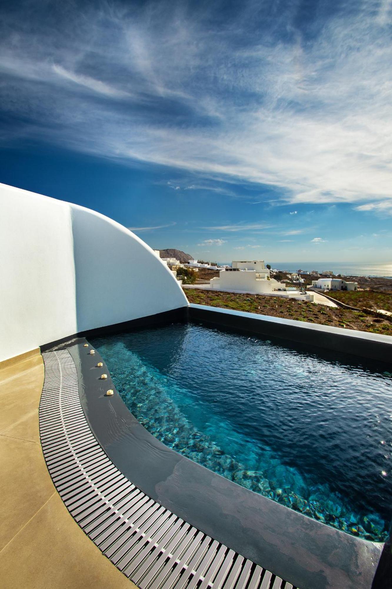 Pýrgos Aegean Blue Suites מראה חיצוני תמונה