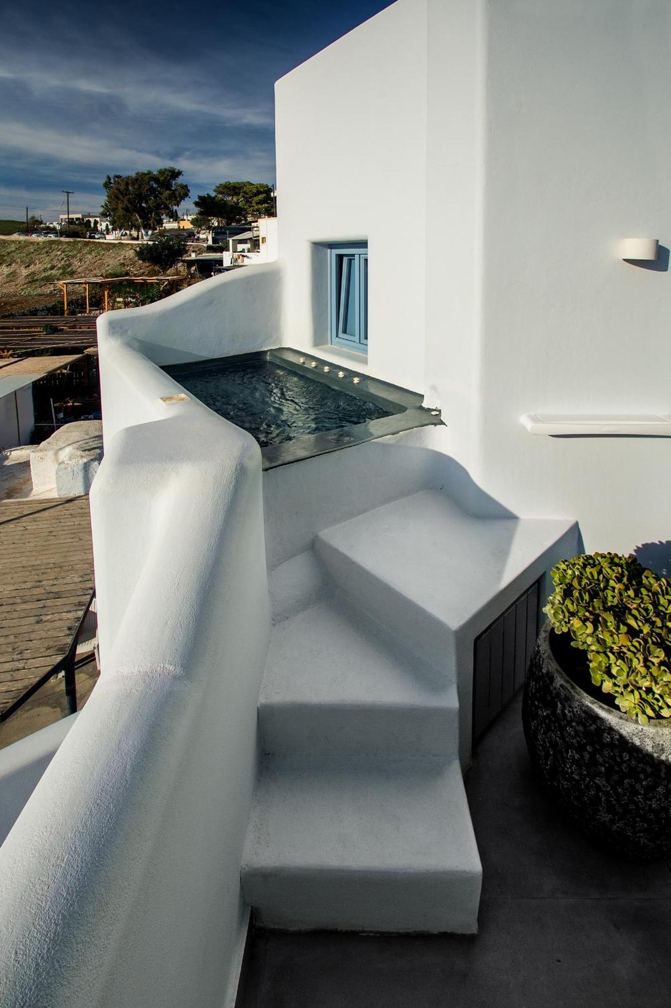 Pýrgos Aegean Blue Suites מראה חיצוני תמונה
