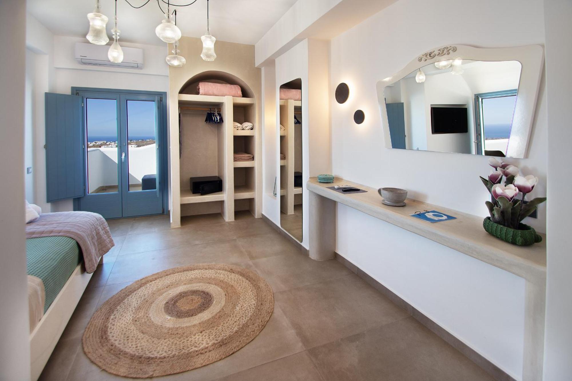 Pýrgos Aegean Blue Suites מראה חיצוני תמונה