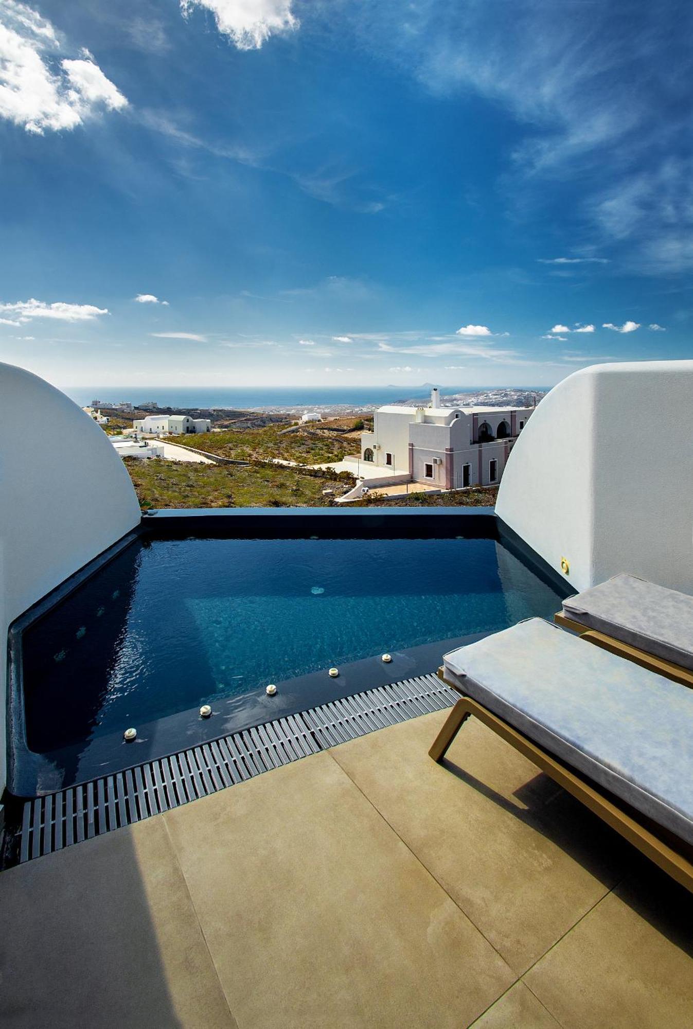 Pýrgos Aegean Blue Suites מראה חיצוני תמונה