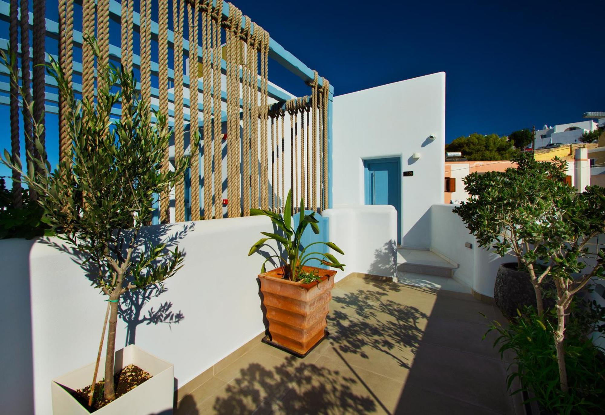 Pýrgos Aegean Blue Suites מראה חיצוני תמונה